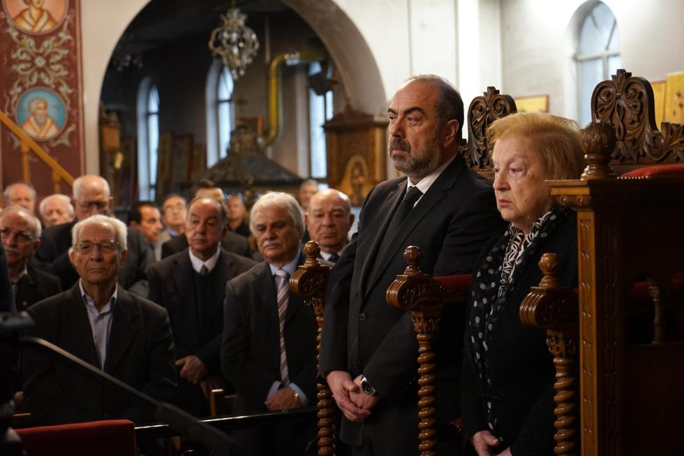 ΠΡΟΕΔΡΟΣ ΔΗΜΟΚΡΑΤΙΑΣ - ΕΤΗΣΙΟ ΜΝΗΜΟΣΥΝΟ ΣΠΥΡΟΥ ΚΥΠΡΙΑΝΟΥ