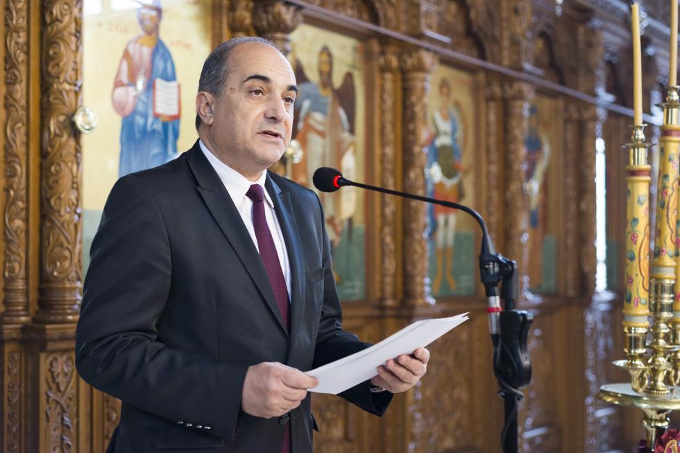 ΠΡΟΕΔΡΟΣ ΒΟΥΛΗΣ - ΕΤΗΣΙΟ ΜΝΗΜΟΣΥΝΟ ΣΠΥΡΟΥ ΚΥΠΡΙΑΝΟΥ