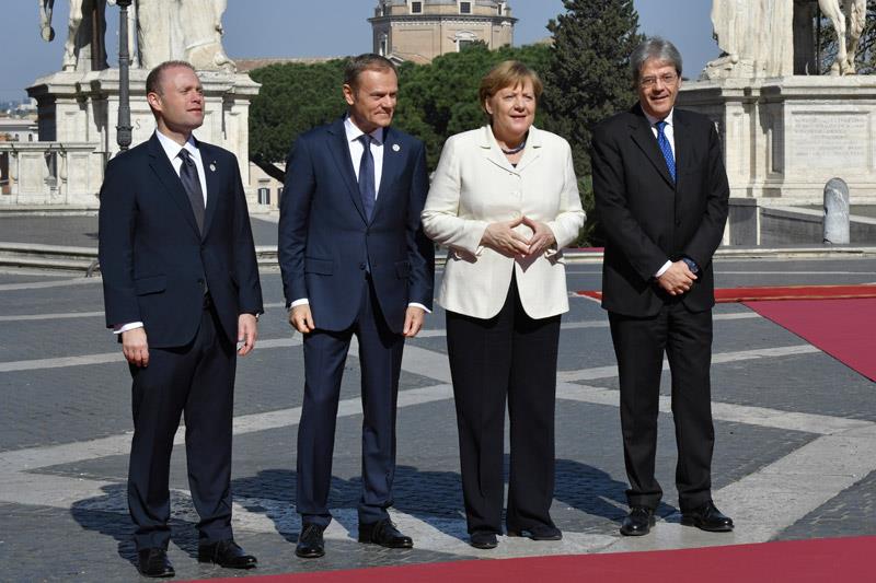 ITALY-EU-TREATY-ANNIVERSARY-POLITICS