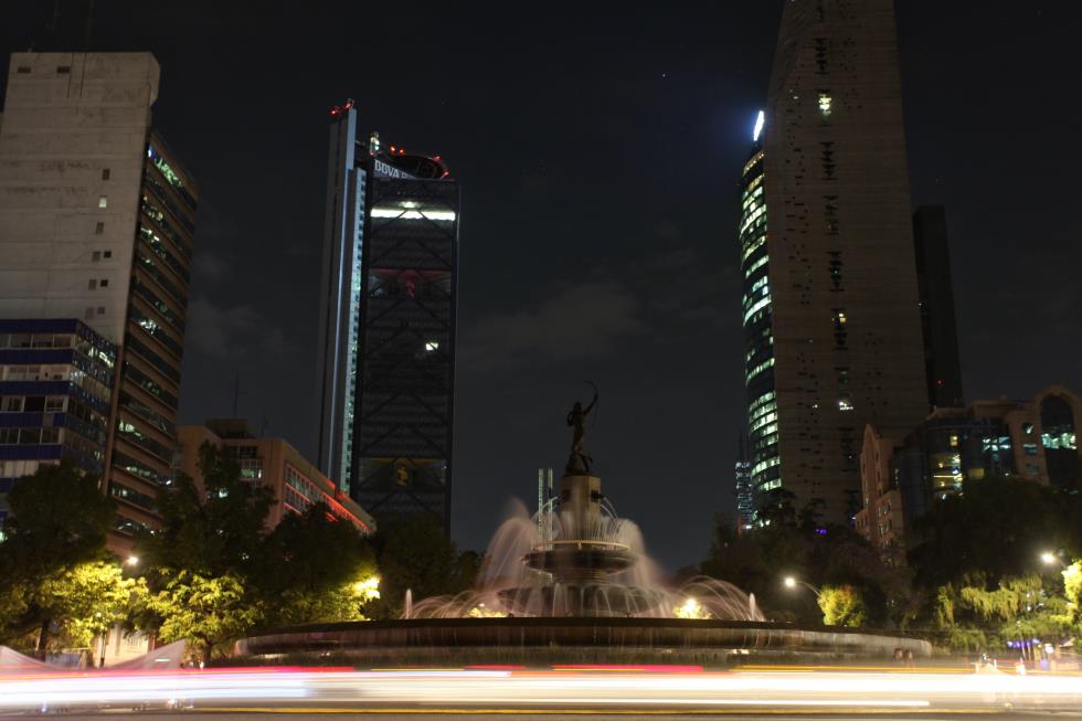 Earth Hour in Mexico City