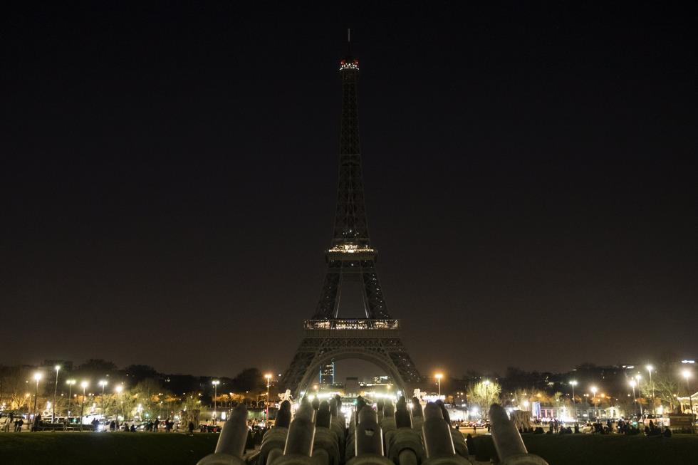 2017 Earth Hour in Paris