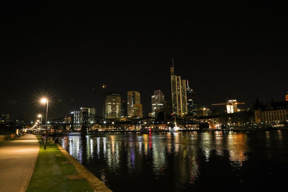 2017 Earth Hour in Frankfurt Main