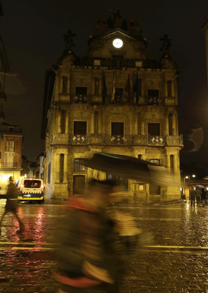 Earth Hour in Madrid
