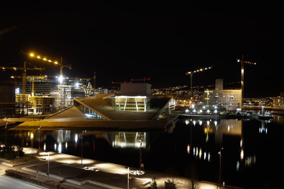 Earth Hour in Oslo