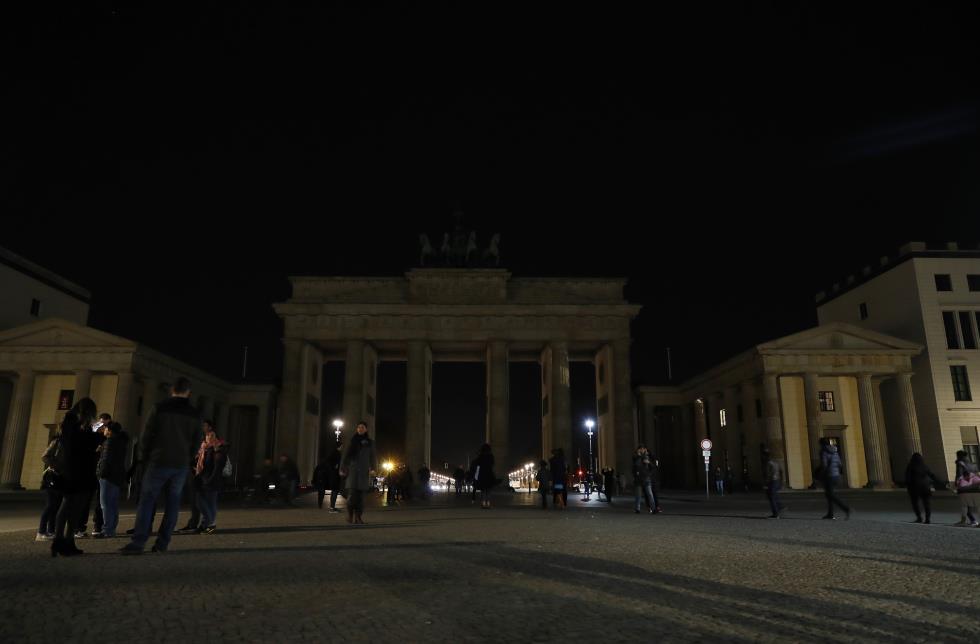 Earth Hour in Berlin