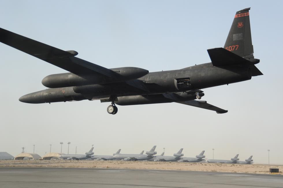 Final flight for 380th AEW Commander