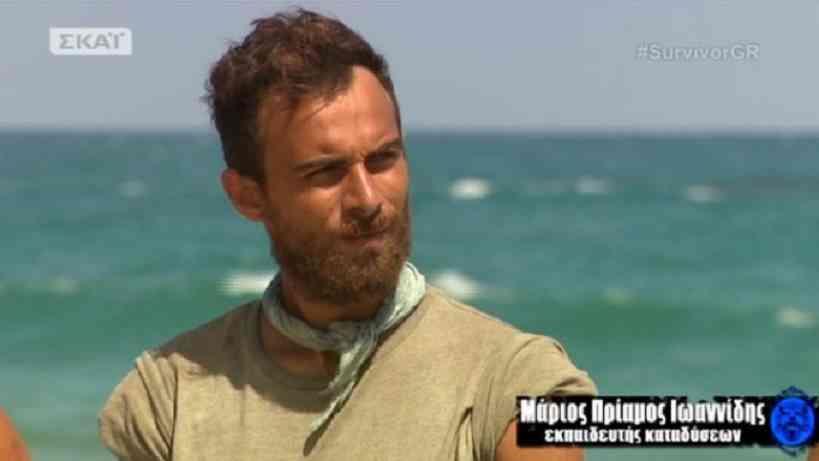 Μάριος Πρίαμος Ιωαννίδης
