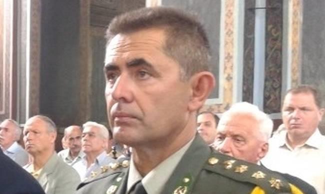 Ο συνταγματάρχης Θωμάς Αδάμου