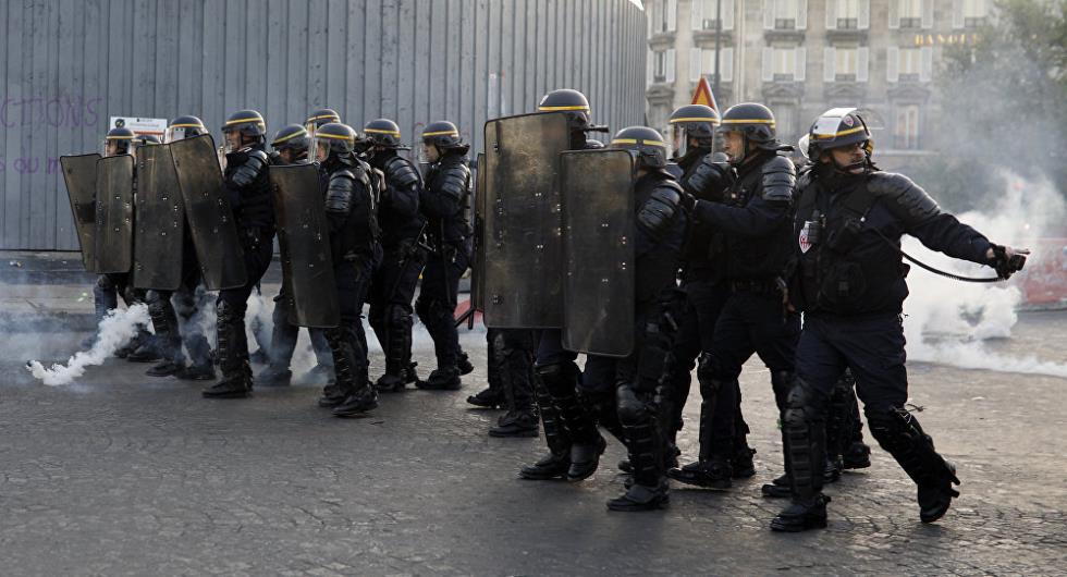 france police
