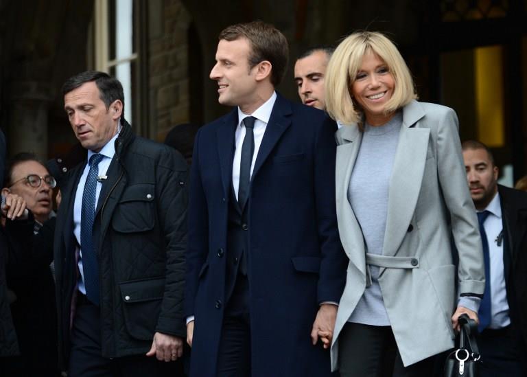 First round of French presidential election