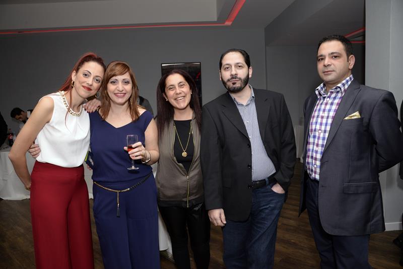 Η Δήμητρα Λάντου, η Στέλλα Μούρεττου, η Μαρία Θεμιστοκλέους, ο Άγγελος Αγγελοδήμου και ο Χαράλαμπος Μιχαήλ  
