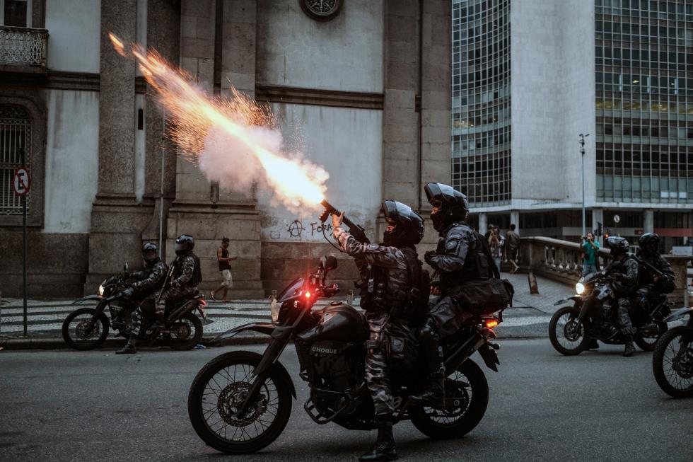 BRAZIL-AUSTERITY-STRIKE-PROTEST