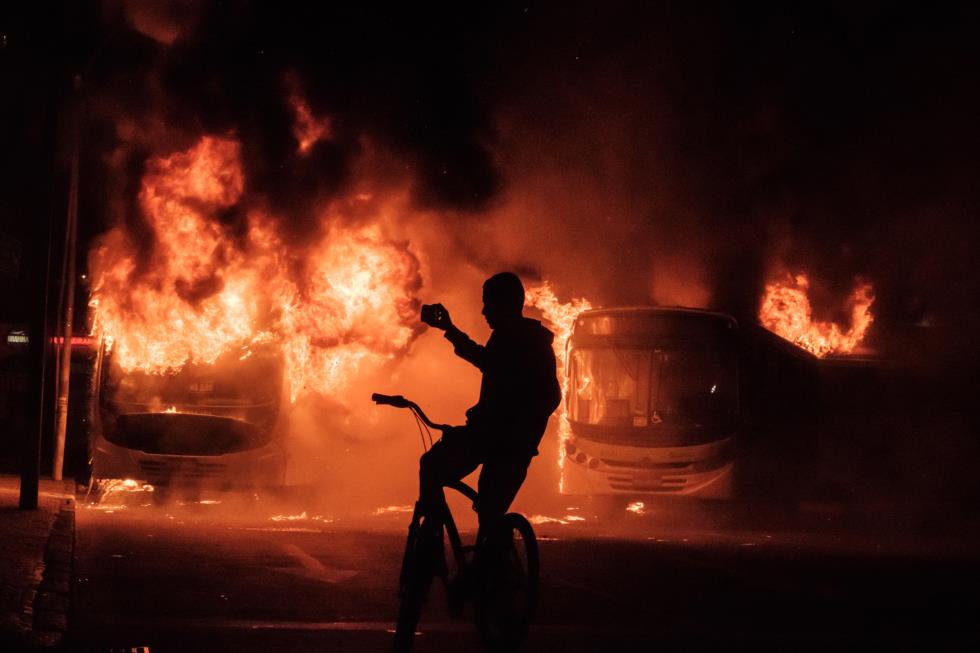 BRAZIL-AUSTERITY-STRIKE-PROTEST
