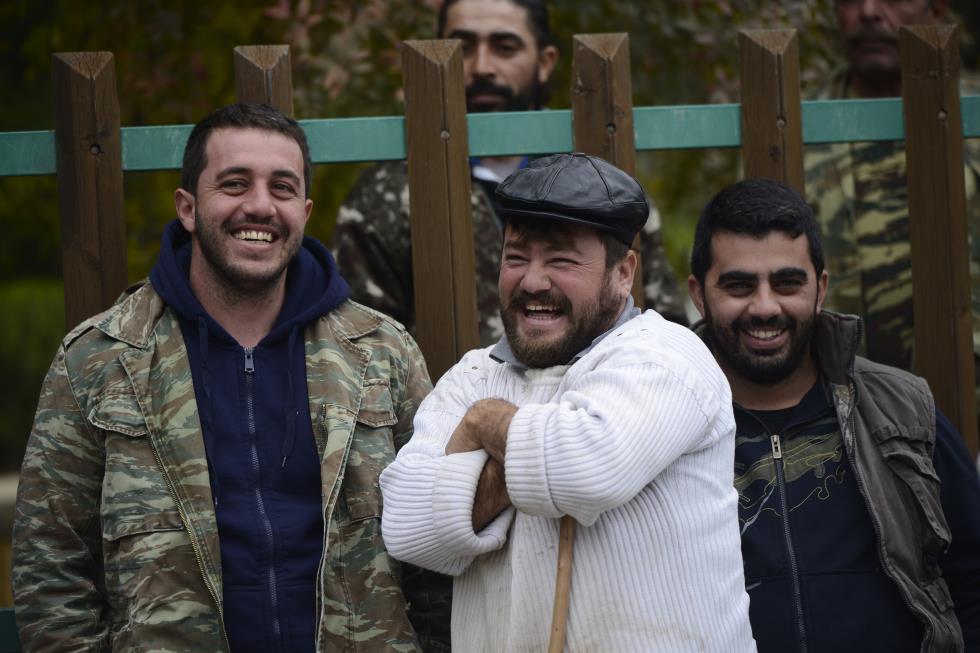 Αγρότες 