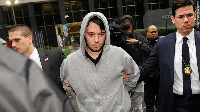 ΣΥΝΕΛΗΦΘΗ Martin Shkreli 2
