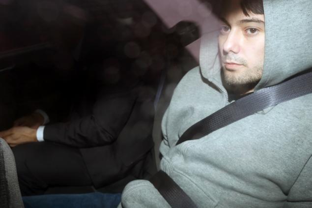 ΣΥΝΕΛΗΦΘΗ Martin Shkreli 3