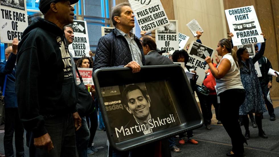 ΣΥΝΕΛΗΦΘΗ Martin Shkreli 4