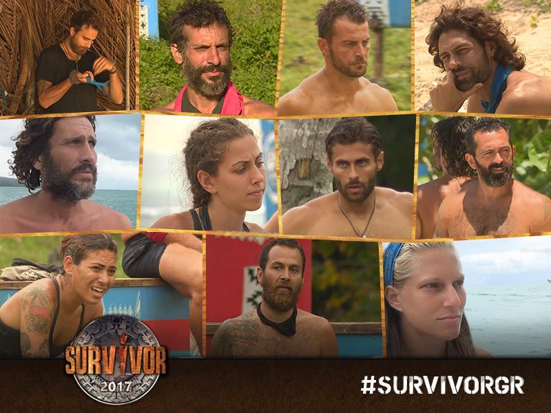 survivor gr