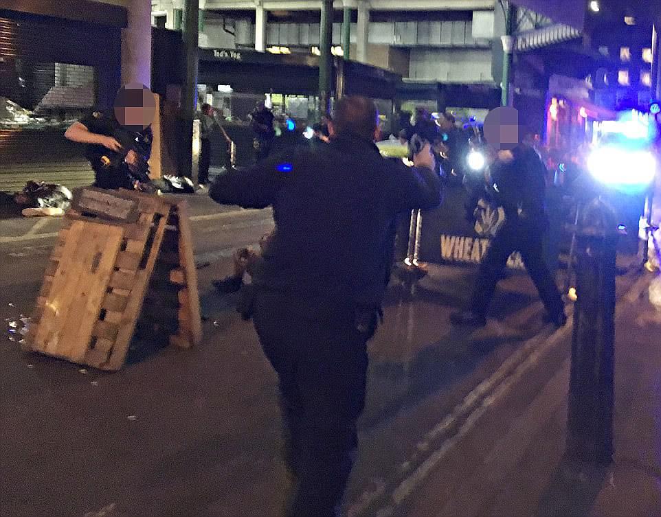 London bridge Terror Incident