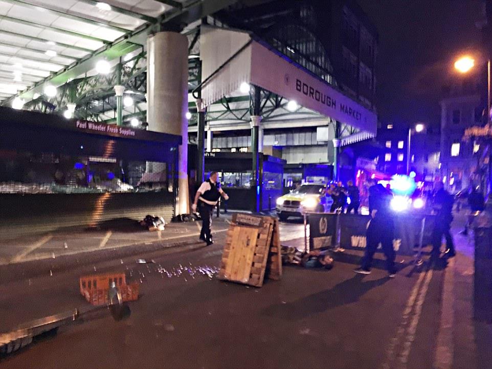 London bridge Terror Incident