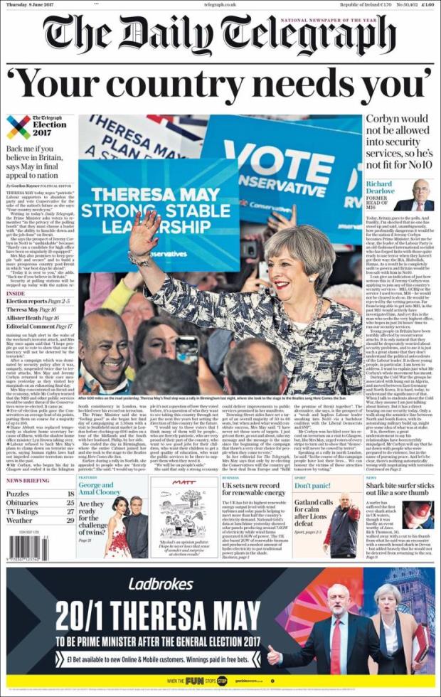TELEGRAPH