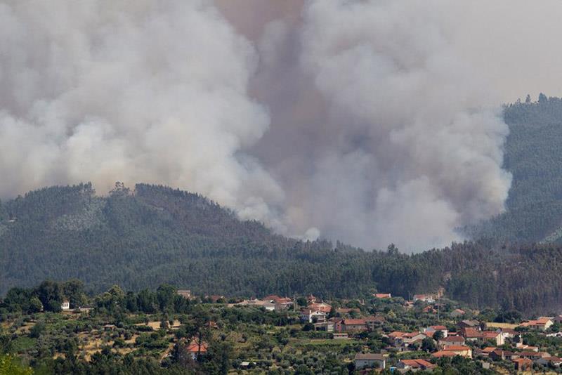 PORTUGAL FOREST FIRES