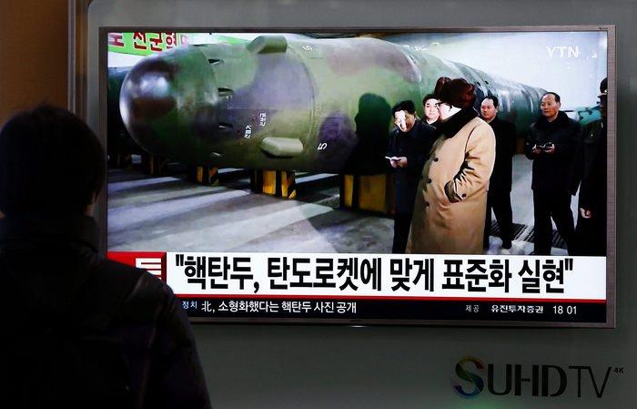 North Korea says it has developed ballistic nuclear warheads