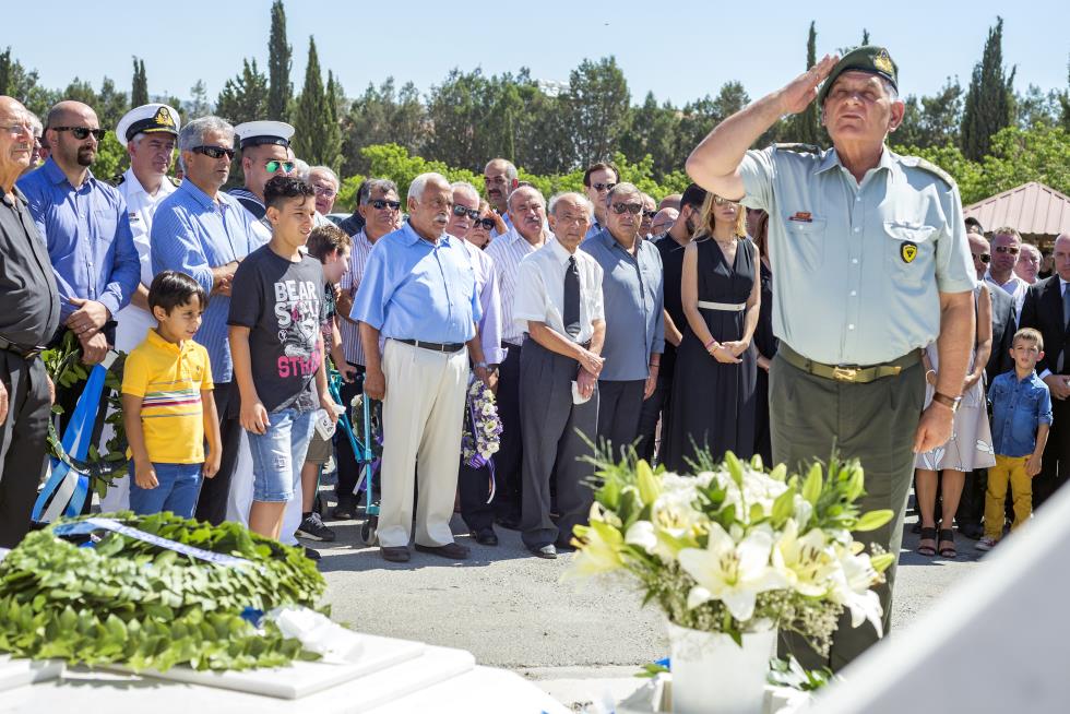 ΛΕΜΕΣΟΣ – ΜΝΗΜΟΣΥΝΟ ΑΡΧΙΠΛΟΙΑΡΧΟΥ Α.ΙΩΑΝΝΙΔΗ ΚΑΙ ΑΝΘΥΠΑΣΠΙΣΤΗ Κ.ΚΛΕΑΝΘΟΥΣ