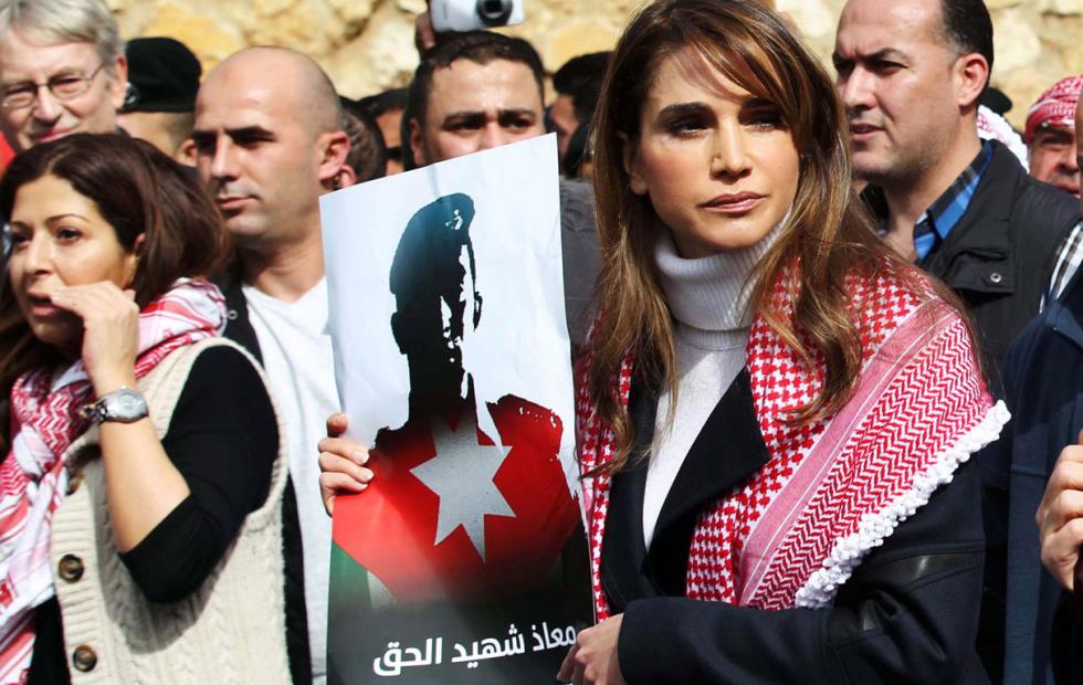 JORDAN PILOT DEATH AFTERMATH
