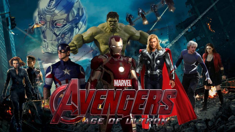 Οι «Εκδικητές: Η εποχή του Ultron» πήραν την τρίτη θέση