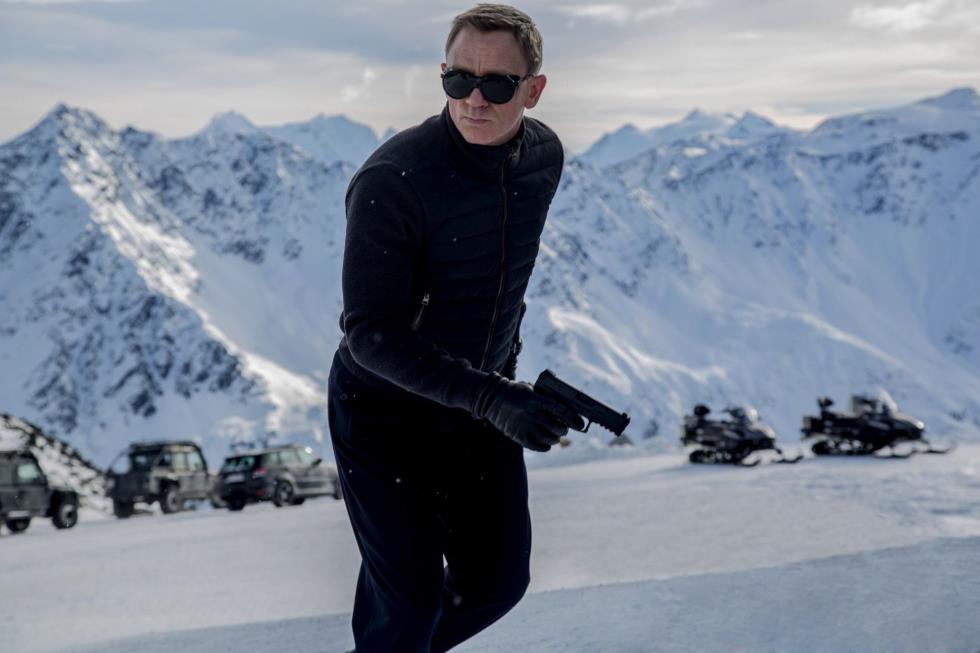 Το νούμερο πέντε το «Spectre»