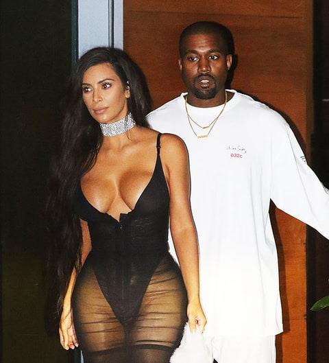 Kim Kardashian  Kanye West