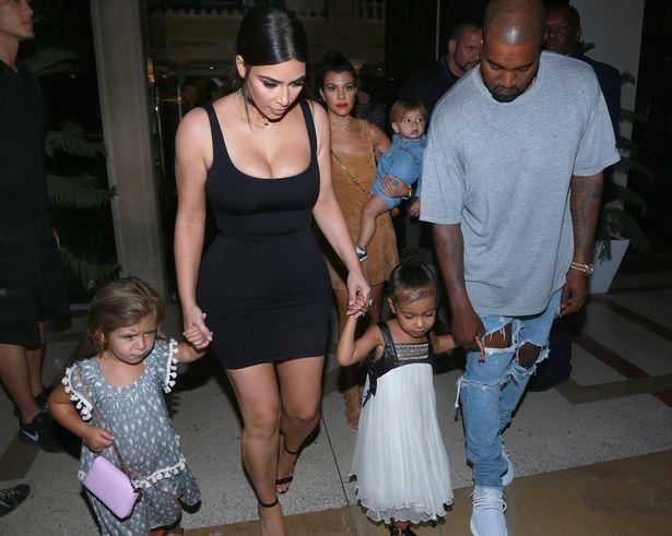 Kim Kardashian  Kanye West