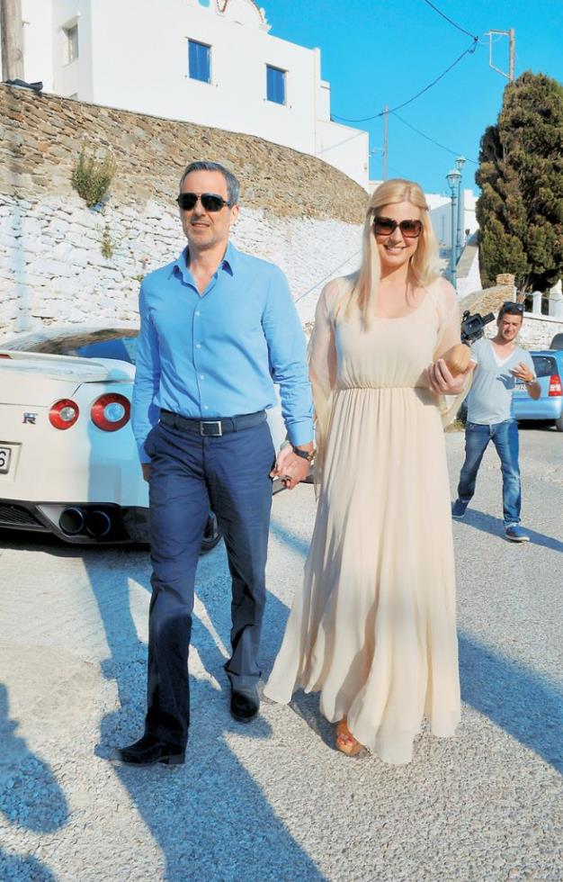 Ράνια Θρακιά Ανδρέας Φωτόπουλος