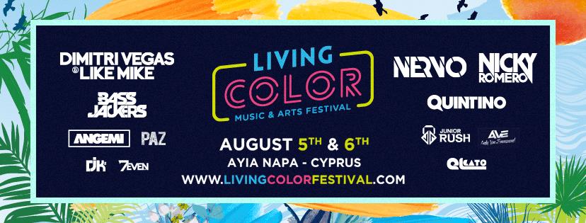 Living Color Music & Arts Festival
