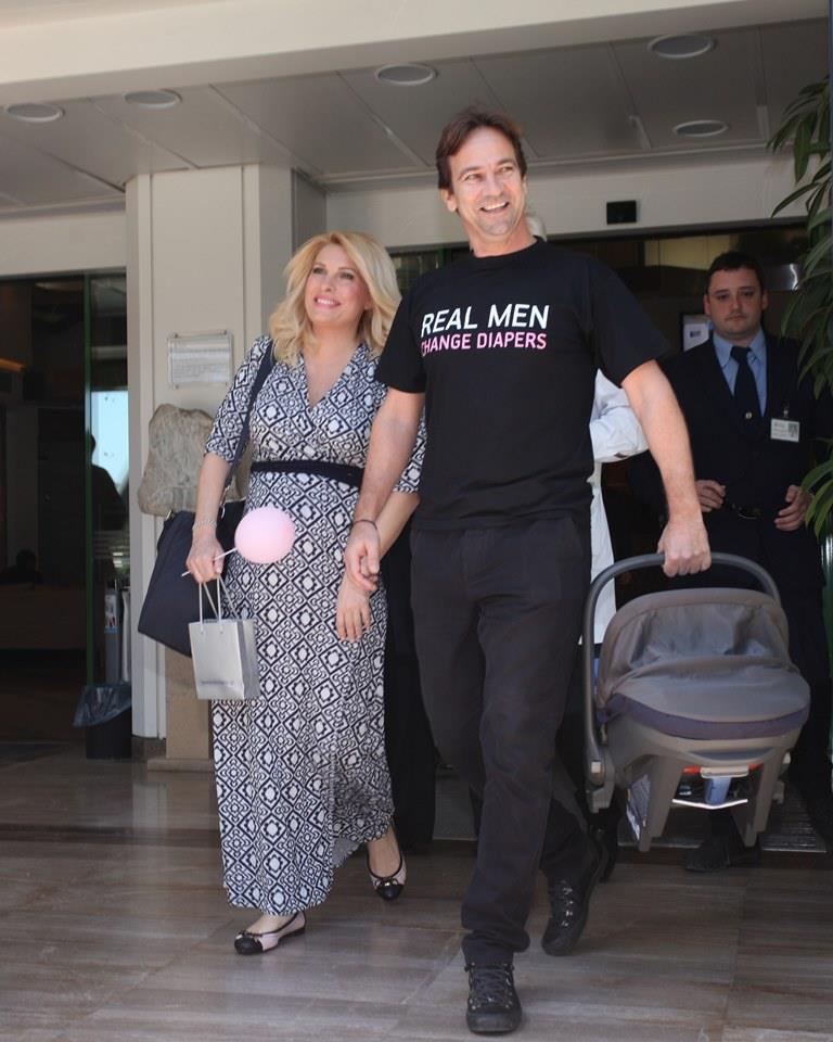 Η Ελένη Μενεγάκη και ο Ματέο Παντζόπουλος