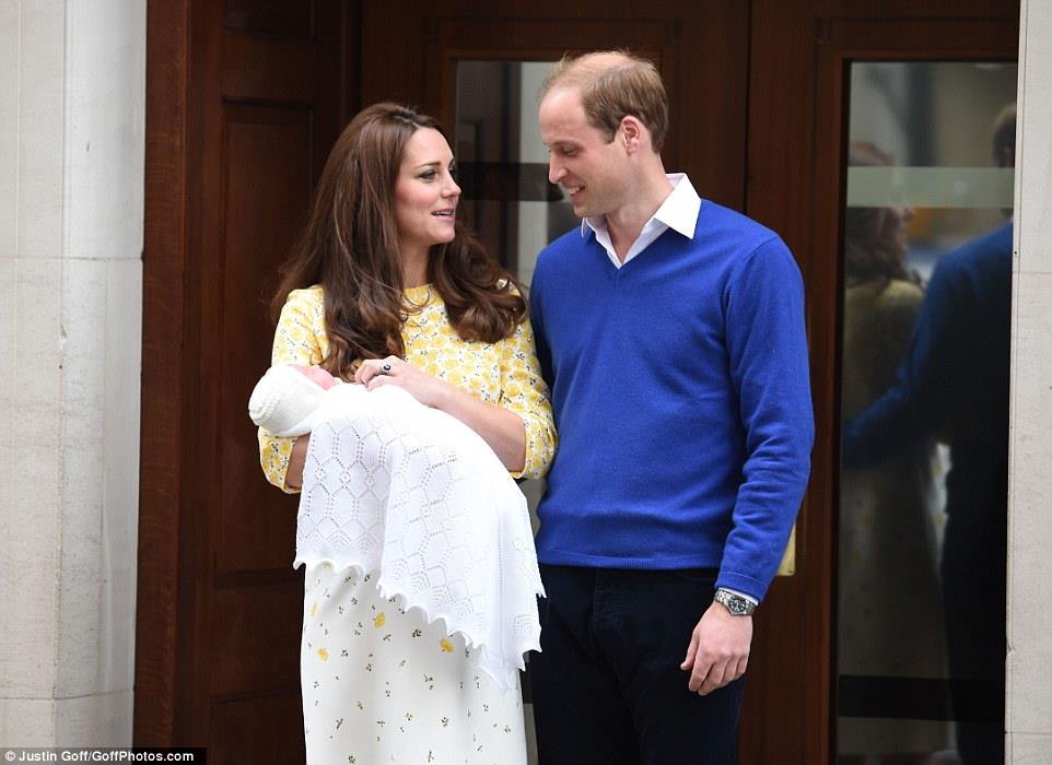 Η Kate Middleton και ο πρίγκηπας William