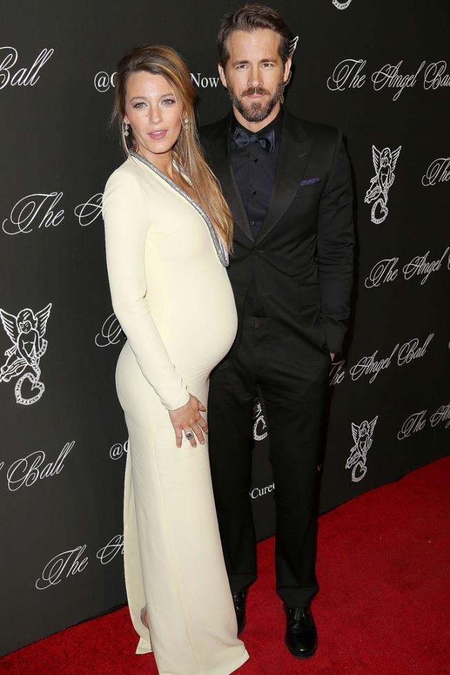Η Blake Lively και ο Ryan Reynolds