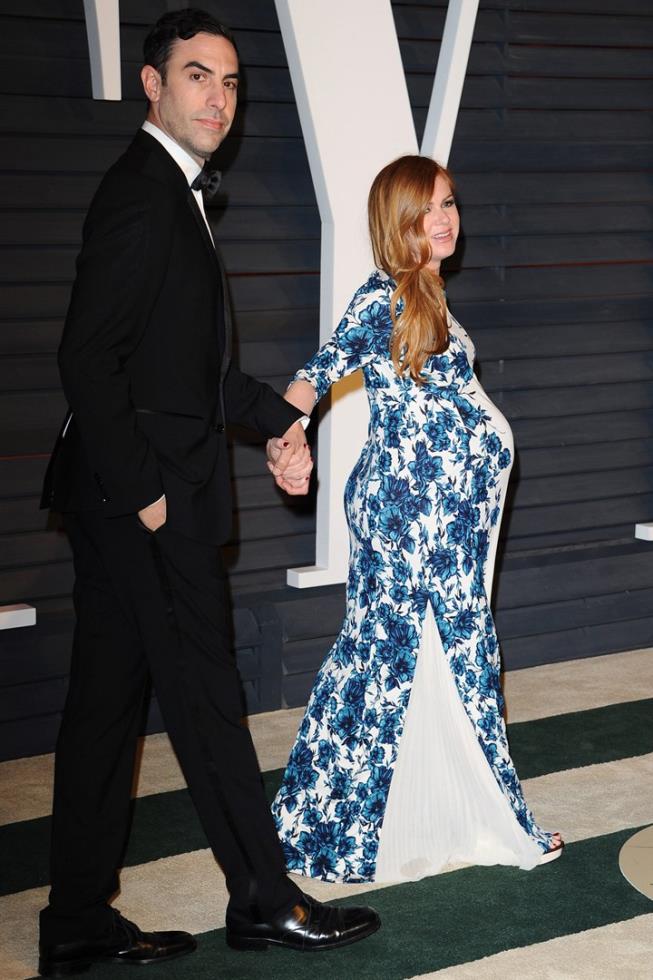 Ο Sacha Baron Cohen και η Isla Fisher