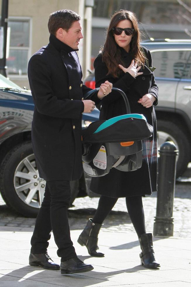 Η Liv Tyler και ο Dave Gardner