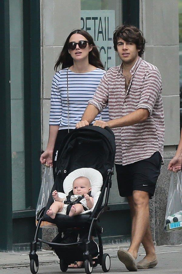 Η Keira Knightley και ο James Righton
