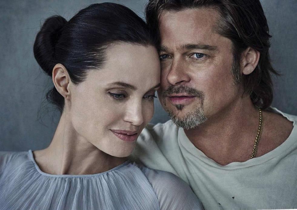 ANGELINA JOLIE BRAD PITT