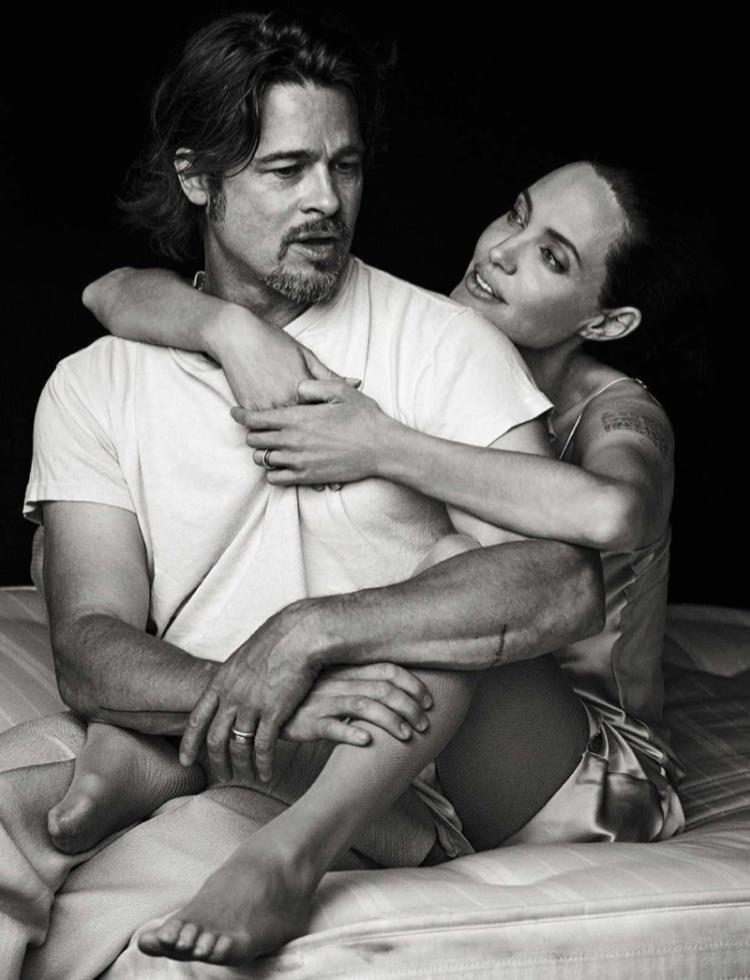 ANGELINA JOLIE BRAD PITT