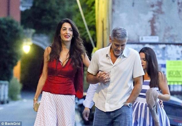 GEORGE CLOONEY AMAL
