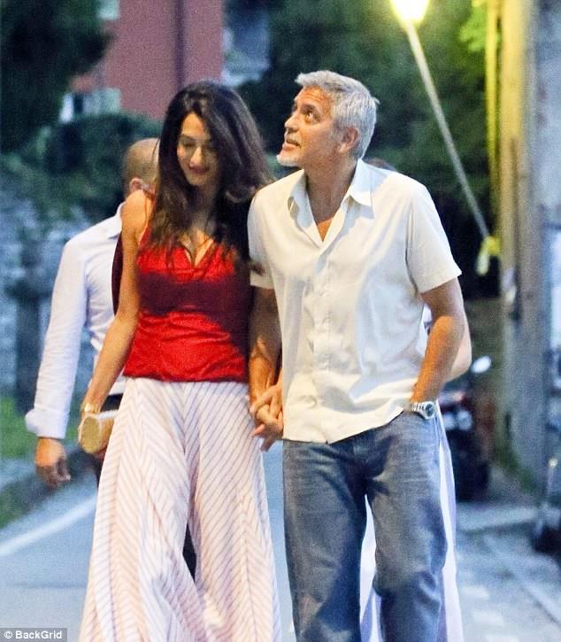 GEORGE CLOONEY AMAL