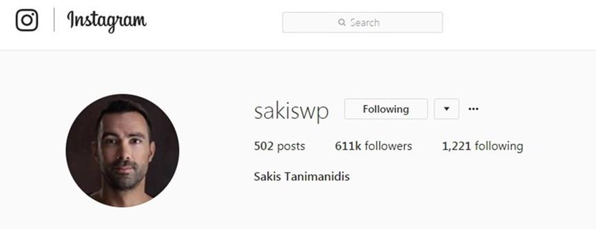 ΣΑΚΗΣ ΤΑΝΙΜΑΝΙΔΗΣ ΓΙΩΡΓΟΣ ΜΑΥΡΙΔΗΣ