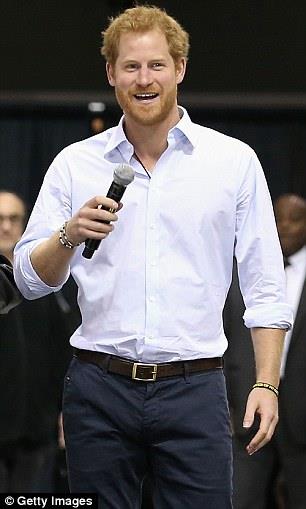 PRINCE HARRY