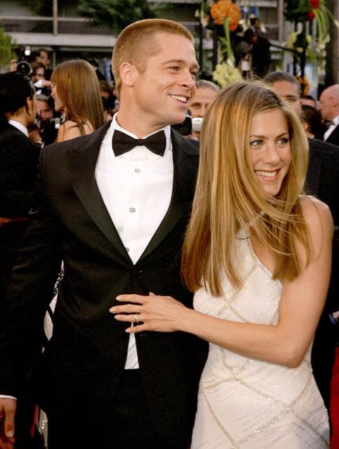 BRAD PITT JENNIFER ANISTON