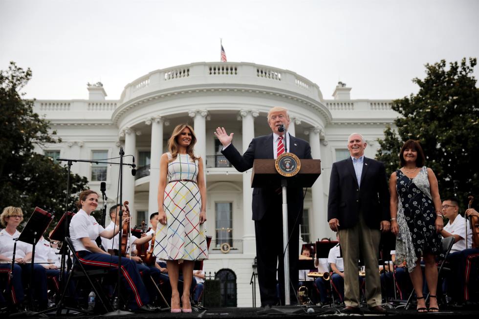 MELANIA TRUMP
