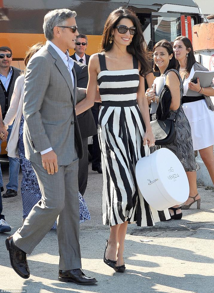George Clooney-Amal Alamuddin